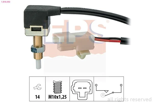 Switch, clutch control (cruise control) EPS 1.810.302