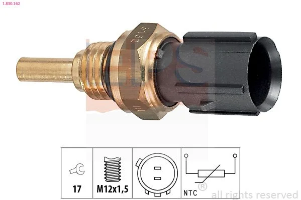 Sensor, coolant temperature EPS 1.830.162