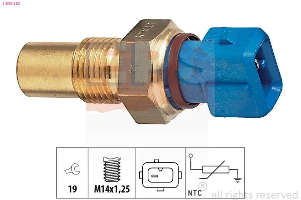 Sensor, coolant temperature EPS 1.830.182
