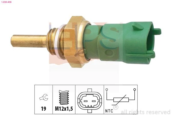 Sensor, fuel temperature EPS 1.830.408