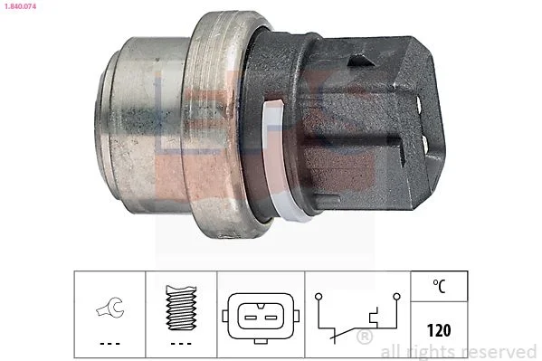 Temperature Switch, coolant warning lamp EPS 1.840.074