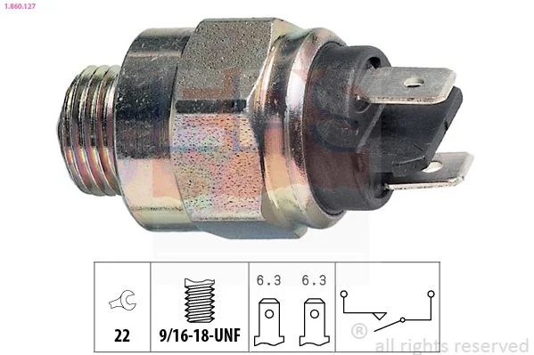 Switch, reverse light EPS 1.860.127