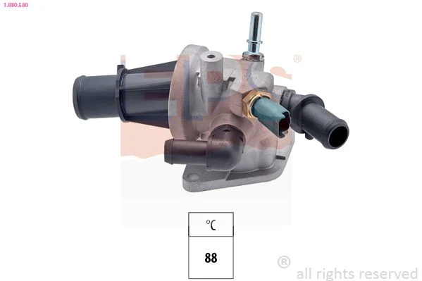 Thermostat, coolant EPS 1.880.580