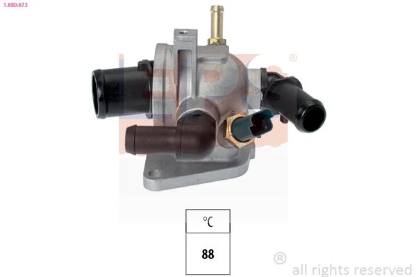 Thermostat, coolant EPS 1.880.673