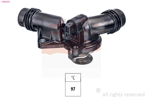 Thermostat, coolant EPS 1.880.859