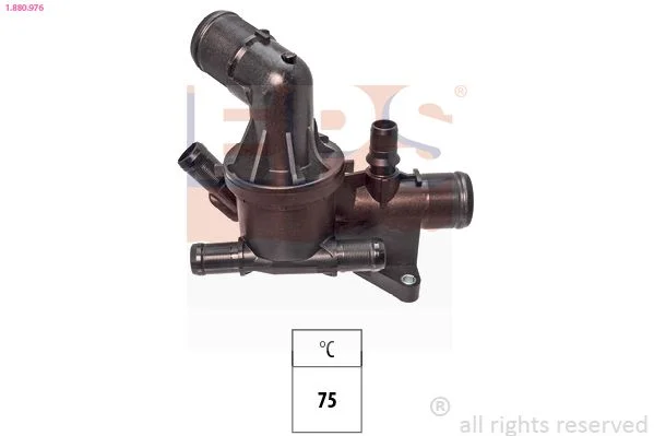 Thermostat, coolant EPS 1.880.976