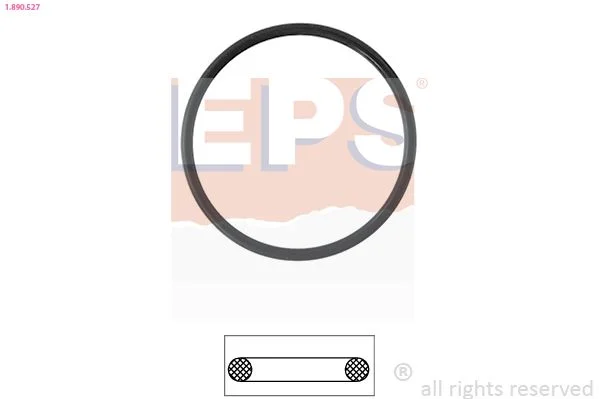 Seal, thermostat EPS 1.890.527