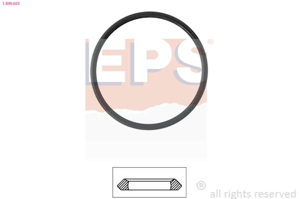 Seal, thermostat EPS 1.890.655