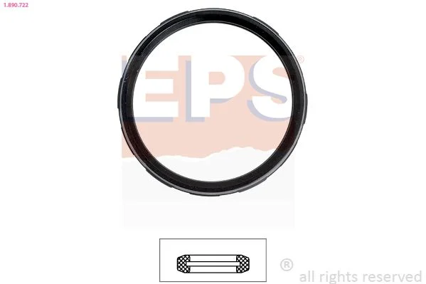 Seal, thermostat EPS 1.890.722