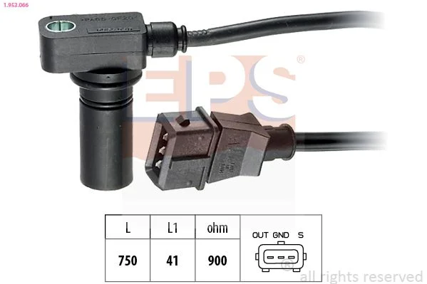 Sensor, crankshaft pulse EPS 1.953.066