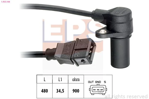 Sensor, crankshaft pulse EPS 1.953.168
