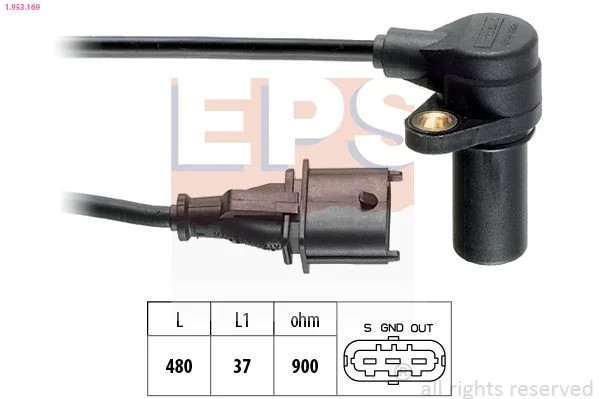 Sensor, crankshaft pulse EPS 1.953.169