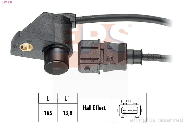 Sensor, camshaft position EPS 1.953.242