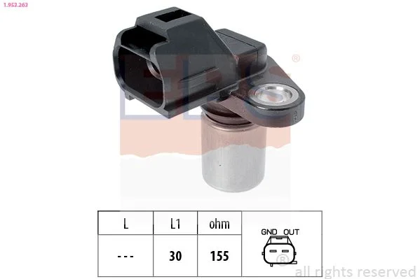 Sensor, crankshaft pulse EPS 1.953.263