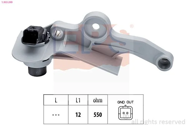 Sensor, crankshaft pulse EPS 1.953.299