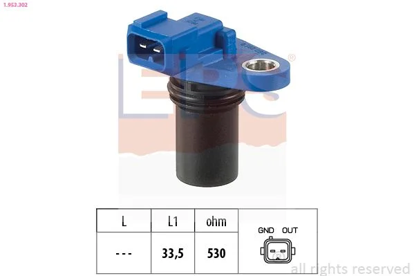 Sensor, camshaft position EPS 1.953.302