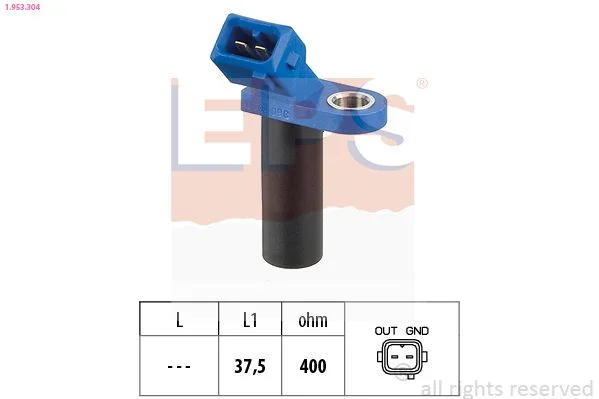 Sensor, crankshaft pulse EPS 1.953.304