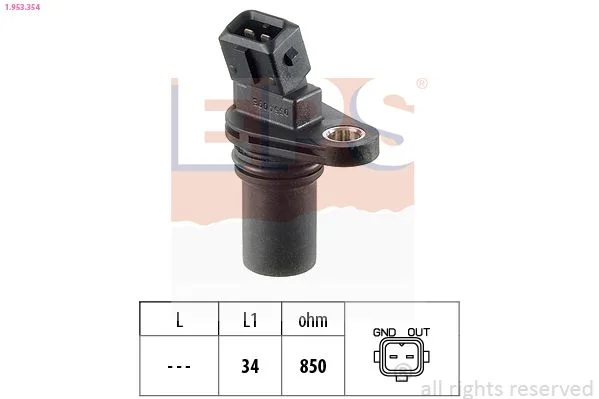 Snímač, otáčky EPS 1.953.354