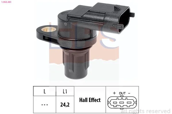 Sensor, engine speed EPS 1.953.361
