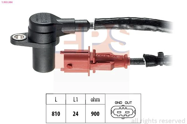Sensor, crankshaft pulse EPS 1.953.384
