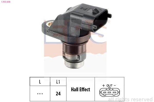 Sensor, engine speed EPS 1.953.438
