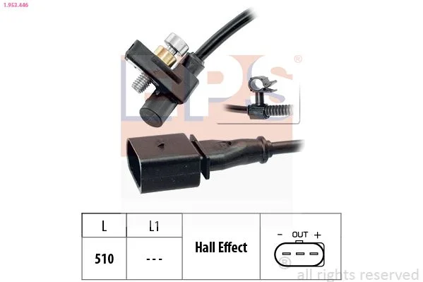 Sensor, crankshaft pulse EPS 1.953.446
