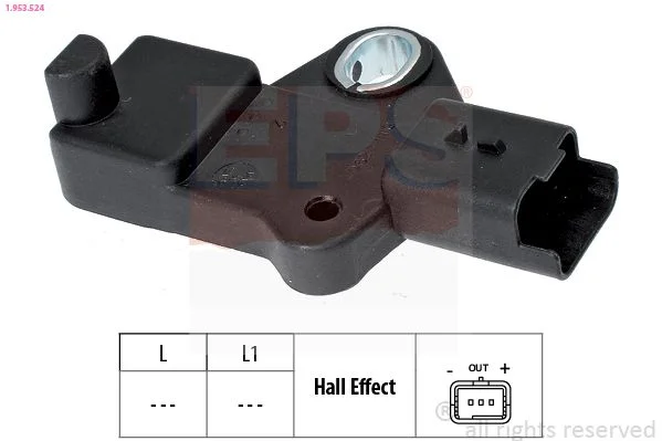 Sensor, crankshaft pulse EPS 1.953.524