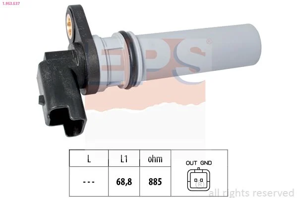 Snímač, otáčky EPS 1.953.537