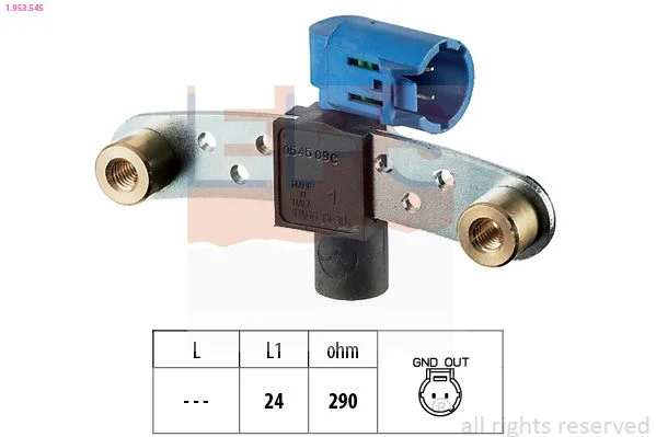 Sensor, crankshaft pulse EPS 1.953.545