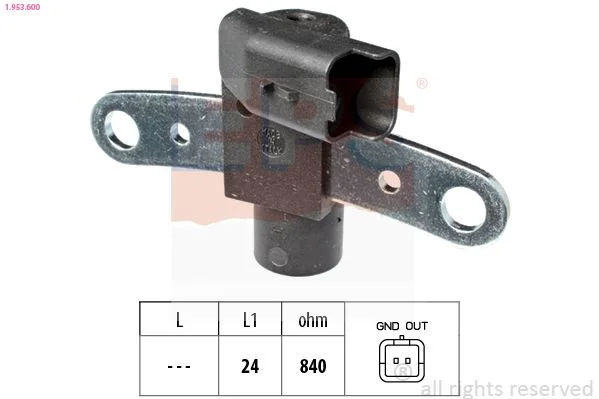 Sensor, crankshaft pulse EPS 1.953.600