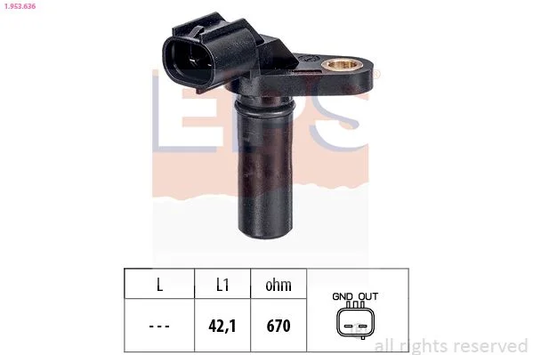 Snímač, otáčky EPS 1.953.636