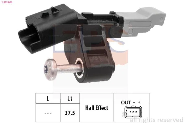 Sensor, crankshaft pulse EPS 1.953.806