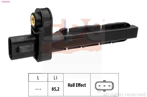 Sensor, crankshaft pulse EPS 1.953.826