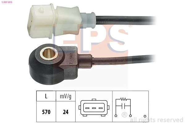 Knock Sensor EPS 1.957.015