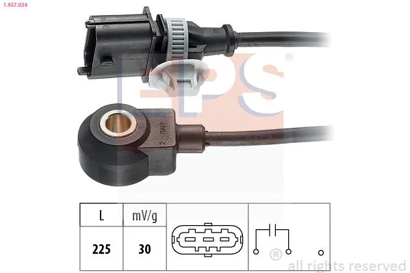 Senzor klepania EPS 1.957.034