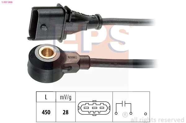 Senzor klepania EPS 1.957.068