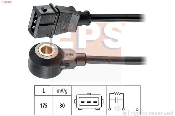 Senzor klepania EPS 1.957.072
