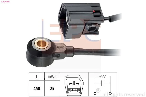 Knock Sensor EPS 1.957.091