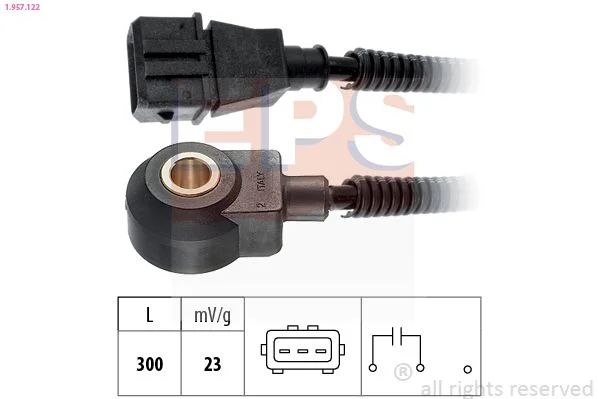 Senzor klepania EPS 1.957.122