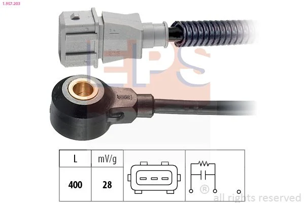 Senzor klepania EPS 1.957.203