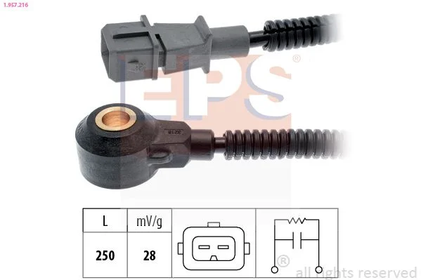 Senzor klepania EPS 1.957.216