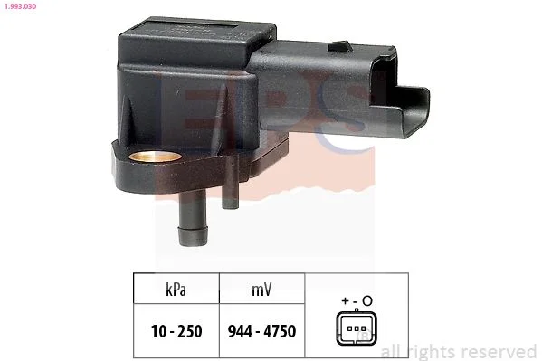 Air Pressure Sensor, altitude adaption EPS 1.993.030