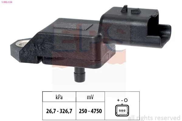 Air Pressure Sensor, altitude adaption EPS 1.993.134