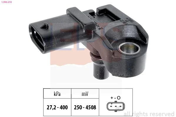 Air Pressure Sensor, altitude adaption EPS 1.993.210