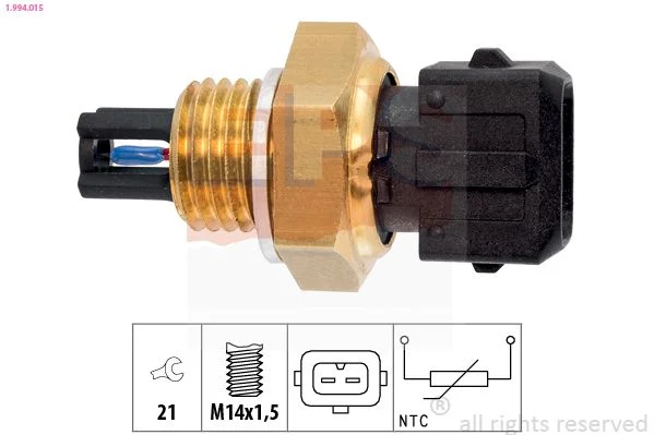 Sensor, intake air temperature EPS 1.994.015