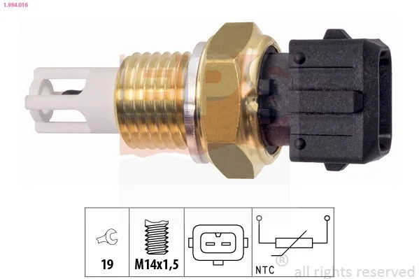 Sensor, intake air temperature EPS 1.994.016