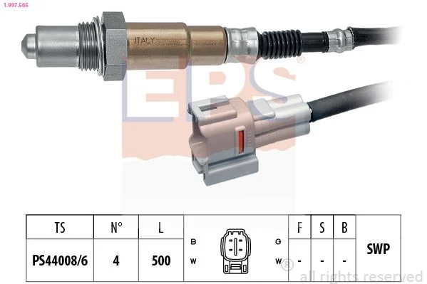 Oxygen Sensor EPS 1.997.565