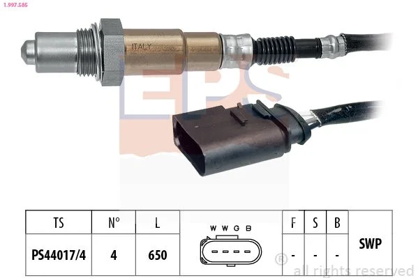 Lambda snímač EPS 1.997.585