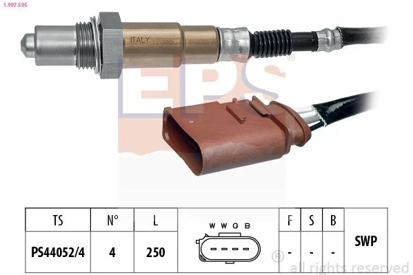 Oxygen Sensor EPS 1.997.595