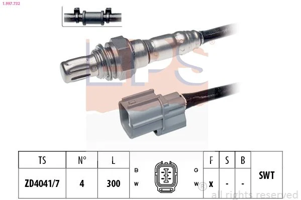 Lambda snímač EPS 1.997.732